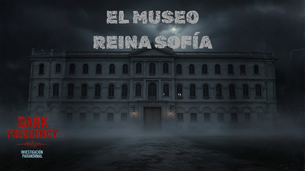 TERROR en el Museo Reina Sofía: Los GRITOS SILENCIOSOS de un antiguo Hospital