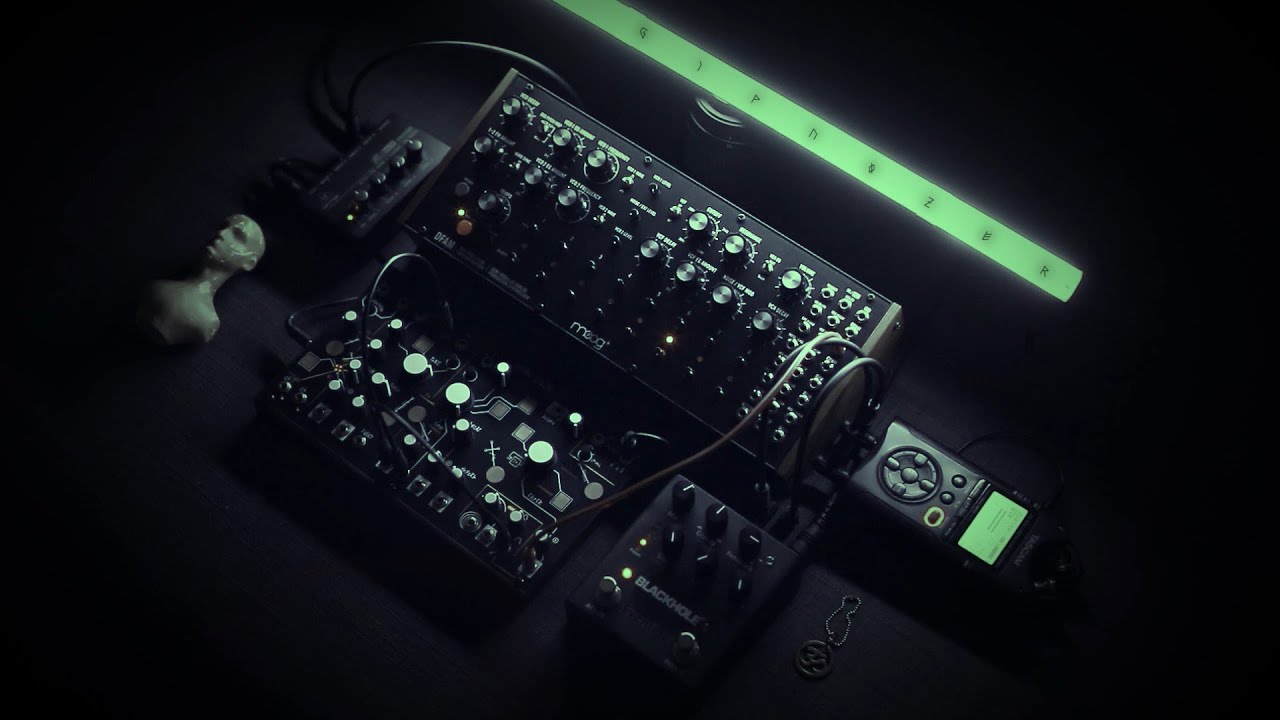 moog DFAM / MAKE NOISE SREGA / Eventide BLACKHOLE / Dark Ambient / Soundscape / by GIPNOZER