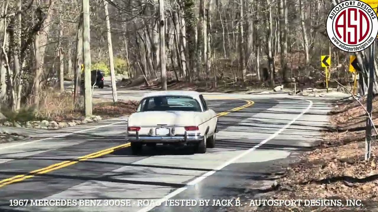 1967 Mercedes Benz 300SE - Road Tested by Jack B. - Autosport Designs, inc. 