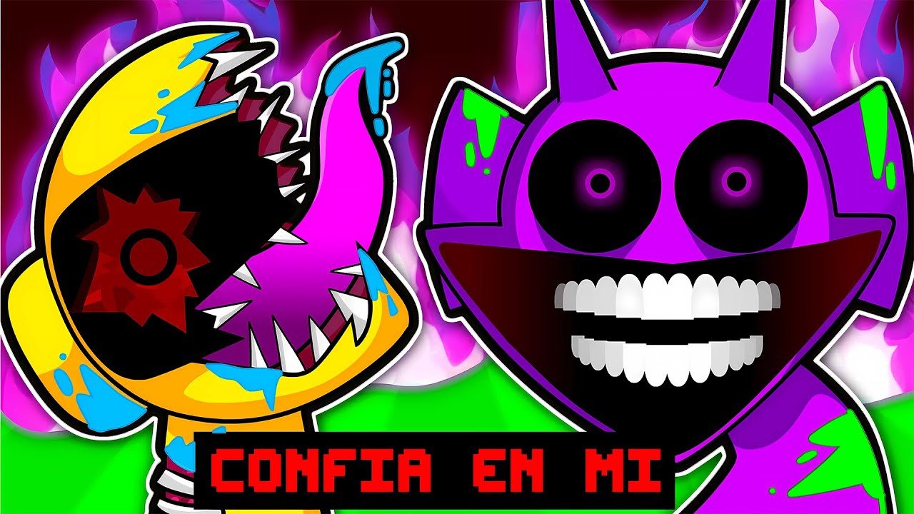 Sprunki tiene un GRAVE PROBLEMA...