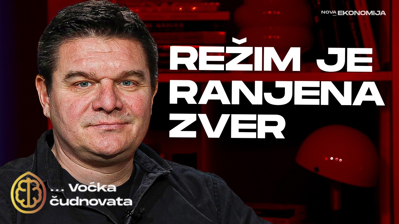 Vladan Slavković: Režim je ranjena zver, nasilje im je jedini preostali alat : VOĆKA ČUDNOVATA 18
