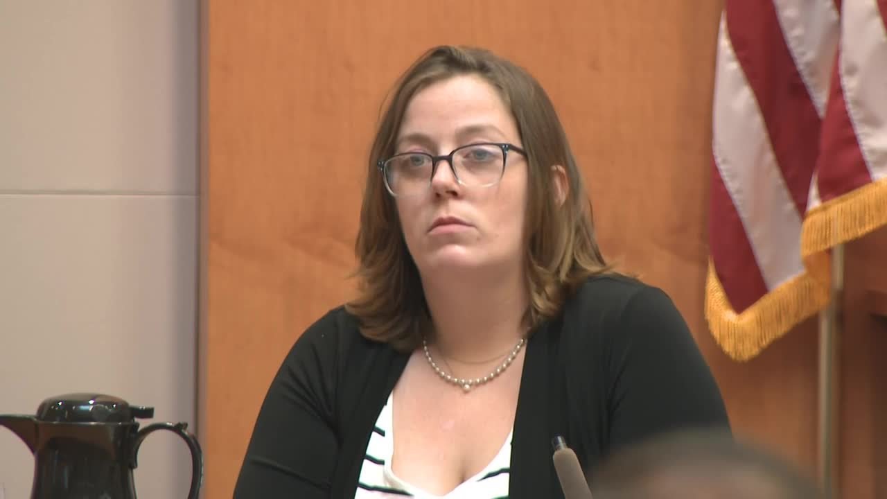 Raw video: Alexandra Eckersley takes the stand in her defense at trial
