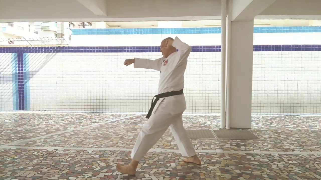 Kihon Faixa Amarela - Karate Shotokan