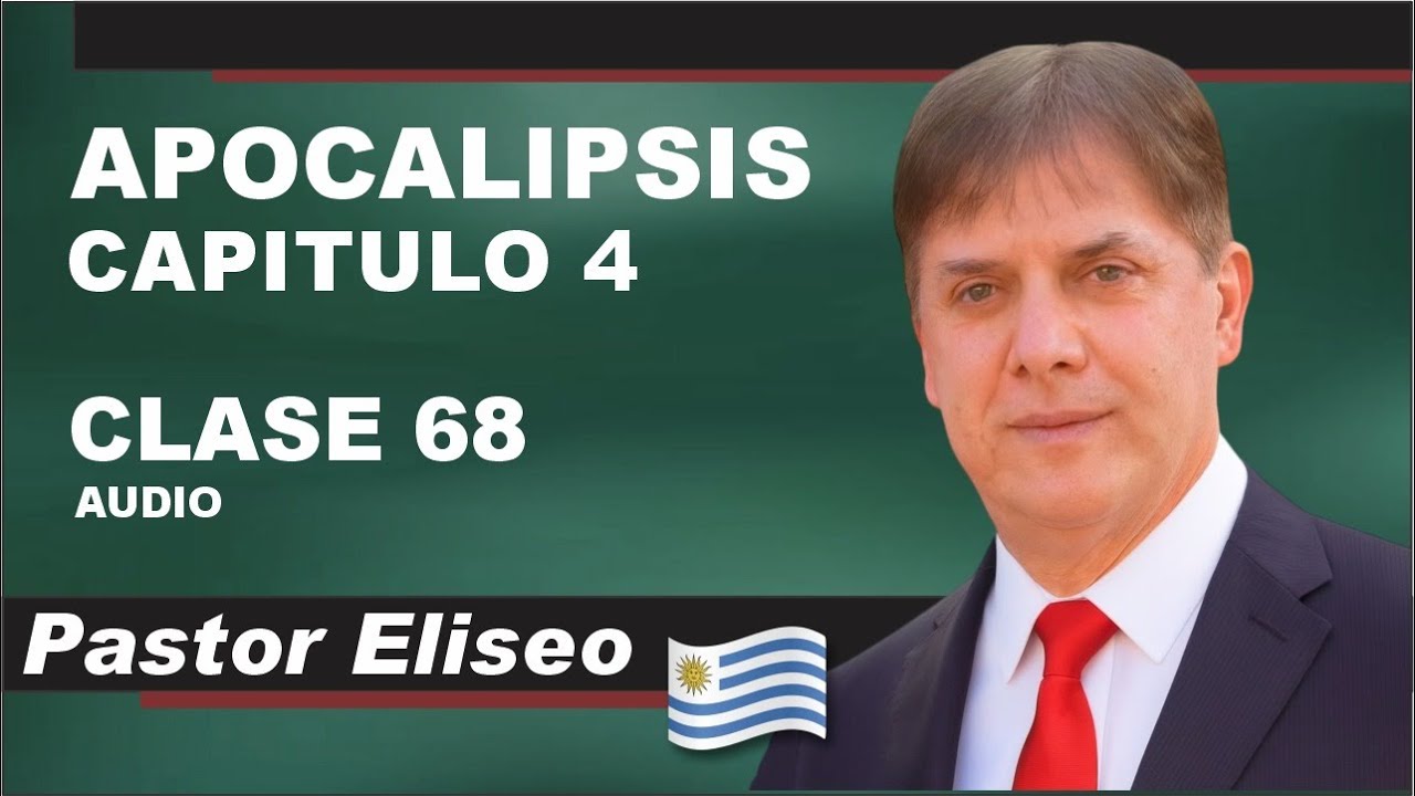 Apocalipsis 4:1 y 2  explicado | Estudio Bíblico Profético sobre Jesucristo | Clase 68 | Audio