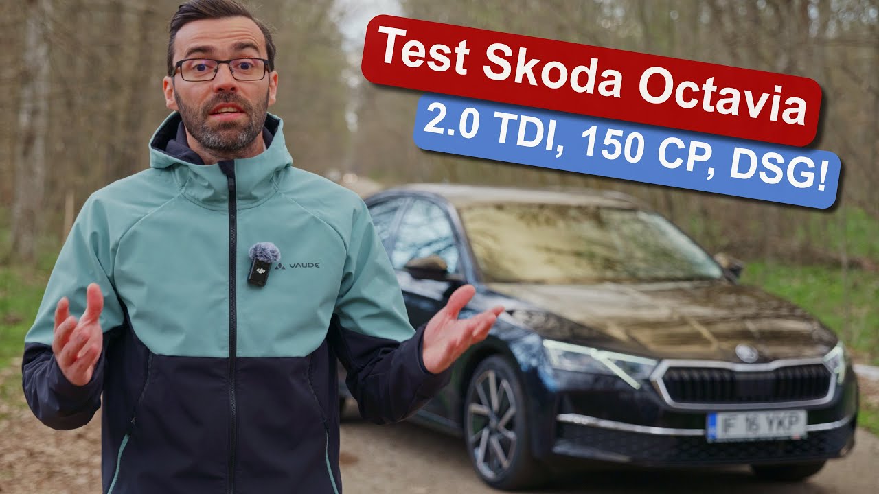 Test Skoda Octavia 2.0 TDI: pachetul complet?