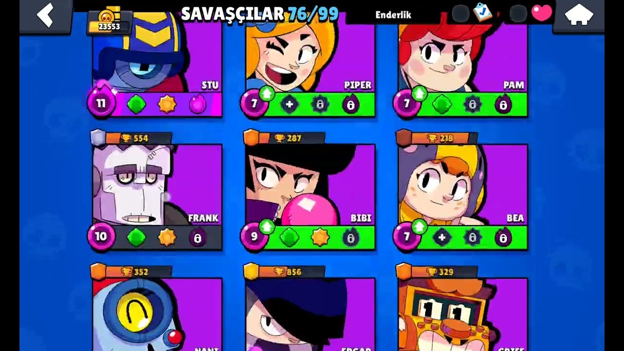 Brawl Stars Hesap Tanıtımı