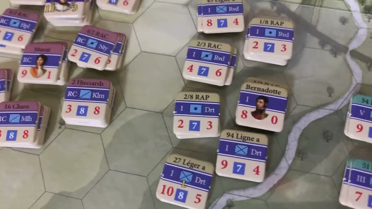 Austerlitz 1805:  Rising Eagles by Hexasim 2016.  Video 1