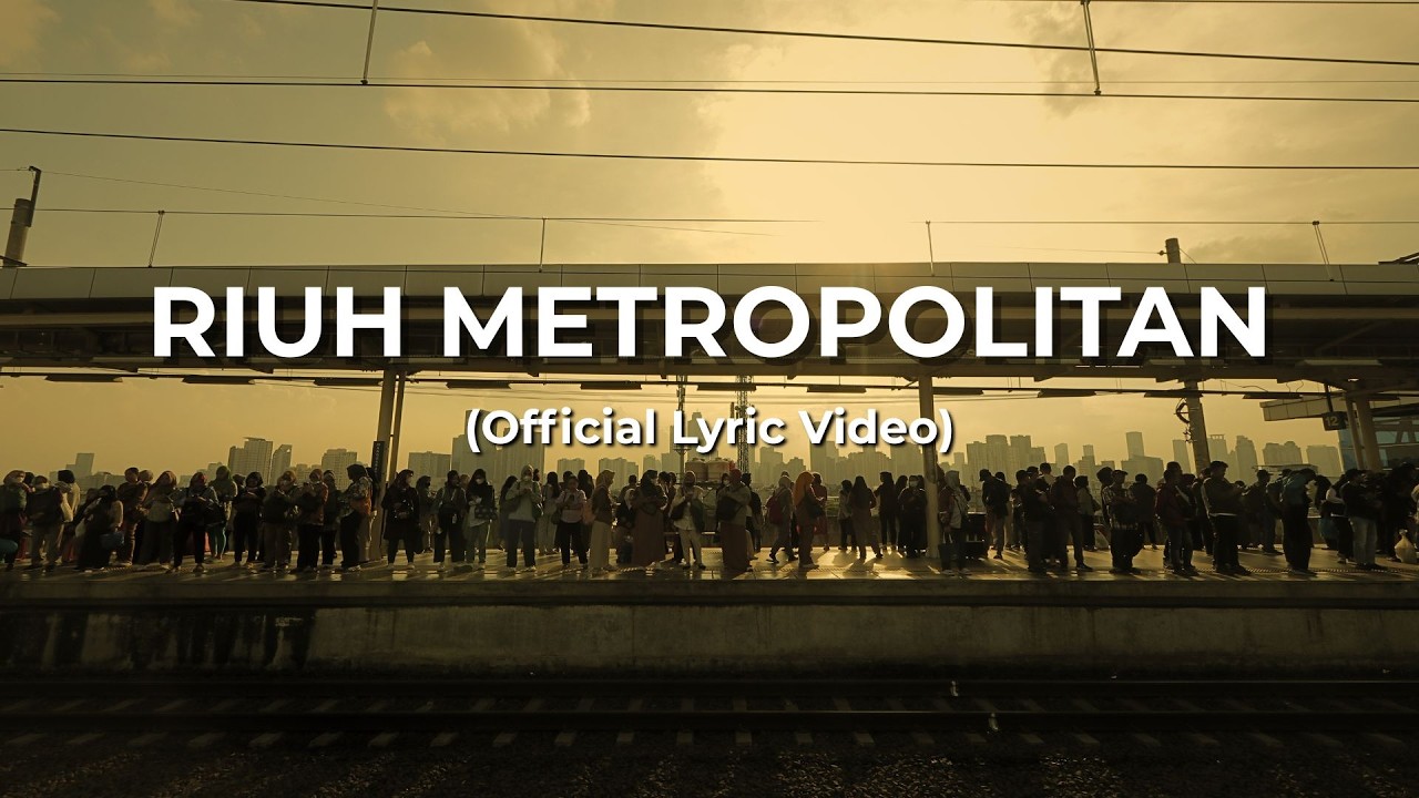 Ara Fiansyah - Riuh Metropolitan (Official Lyric Video)
