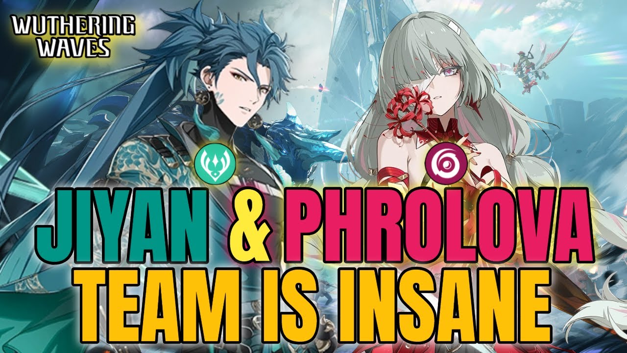 Jiyan & Phrolova Team Is Absolutely Broken!!!