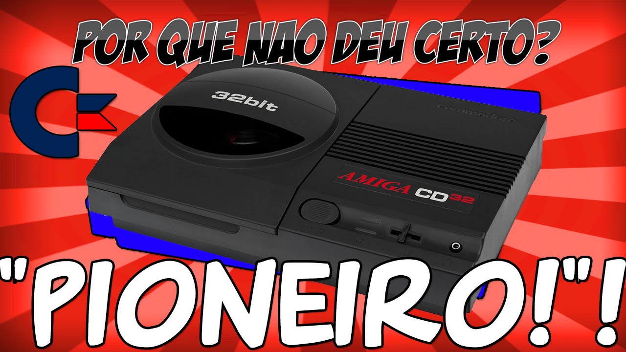 POR QUE NÃO DEU CERTO? Commodore Amiga CD32