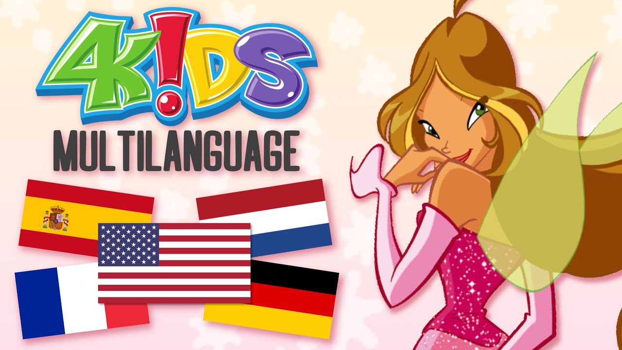 Winx Club 4Kids Songs MULTILANGUAGE (8 Songs In 5 Languages!)
