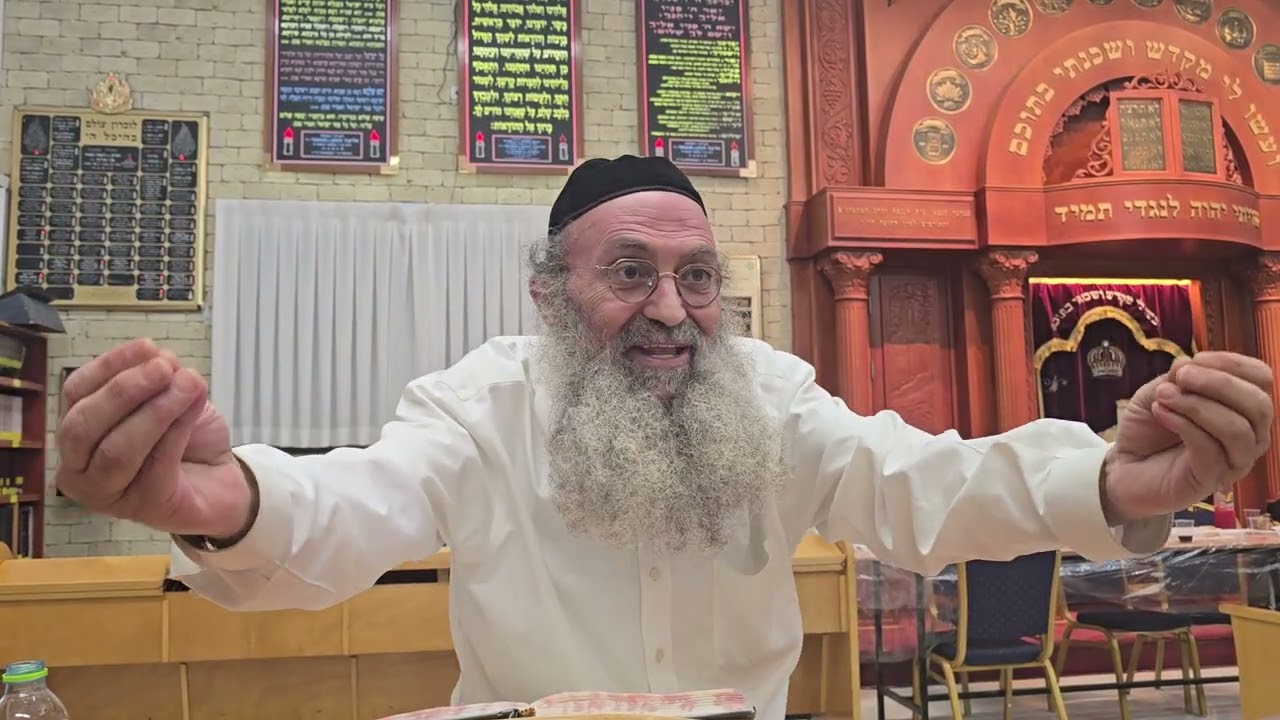 הרב מאיר כהן | קדושת ימי הפורים מרבותינו הקדושים ז״ל למאוד מתוקים לחזק רוחות חלושים!