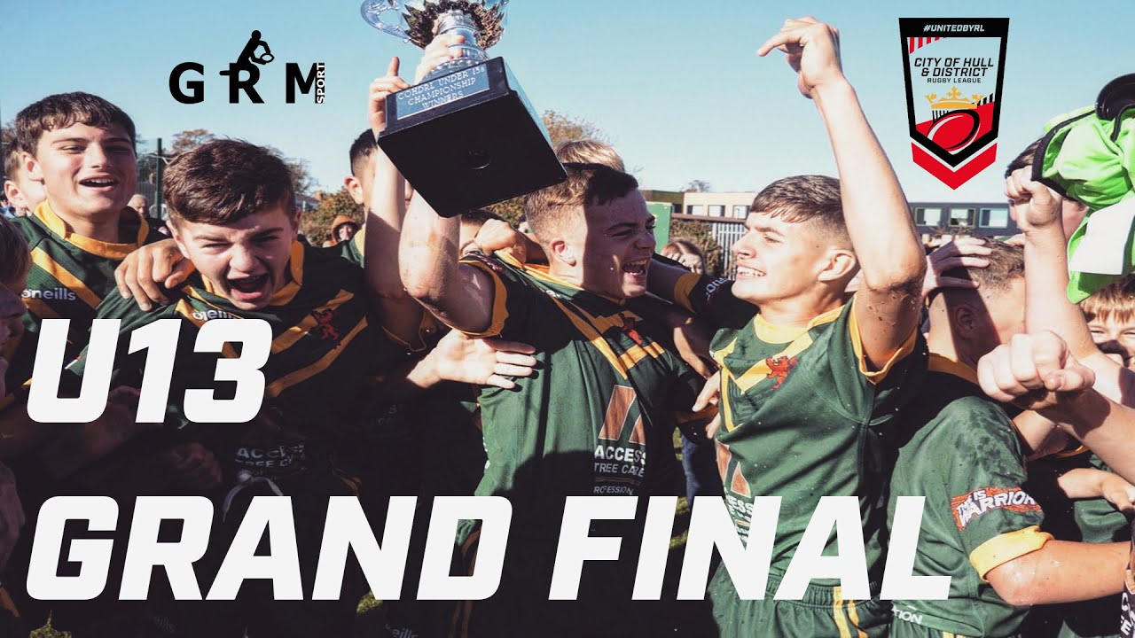 WEST HULL RAIDERS V SKIRLAUGH KNIGHTS | THE 2022 COHDRL U13 GRAND FINAL