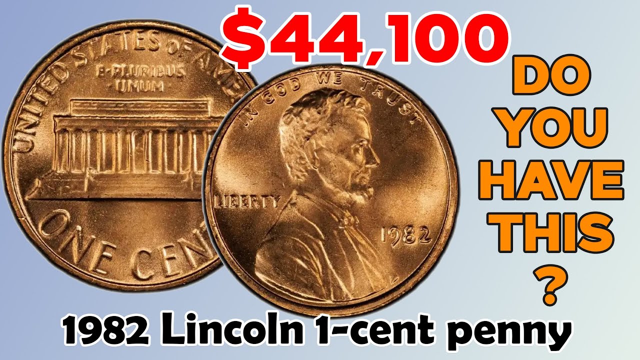 Is the 1982 Lincoln 1 Cent Penny REALLY Worth Saving?