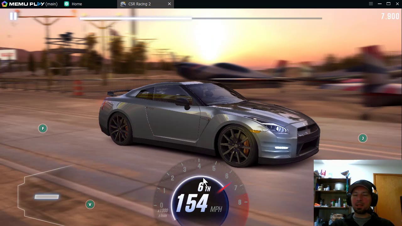 2015 Nissan GTR  R35 premium, shift partnern to beat dyno time, CSR2,