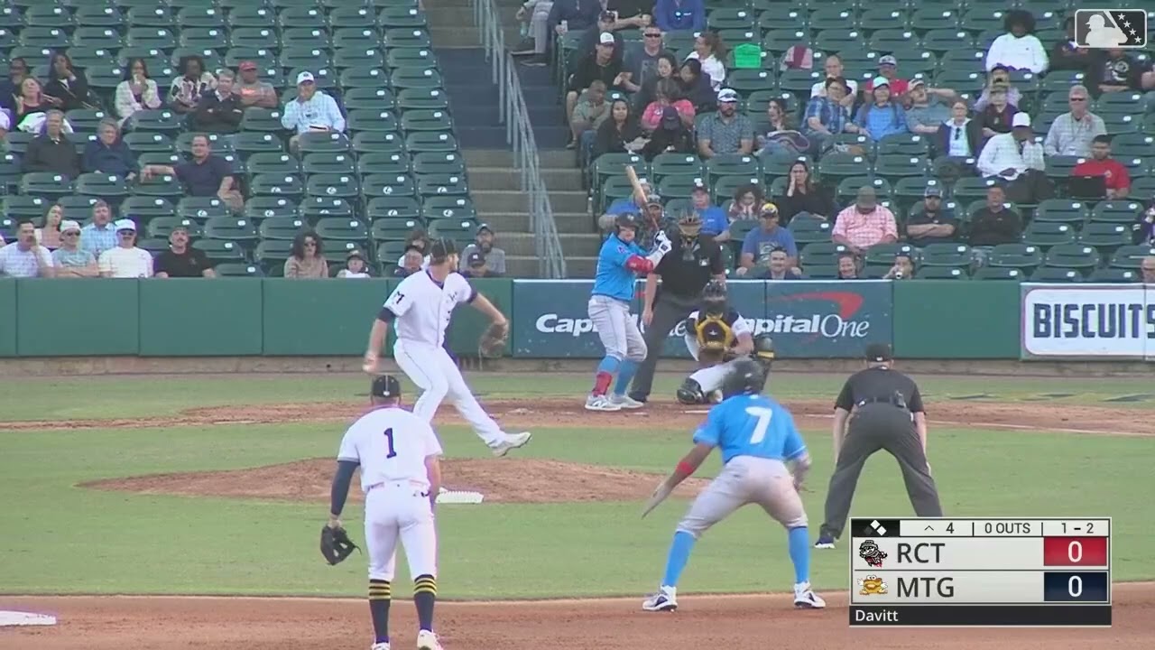 Duncan Davitt Strikes Out 10 in 6 Shutout Innings! | Tampa Bay Rays Prospect | 04/16/2025