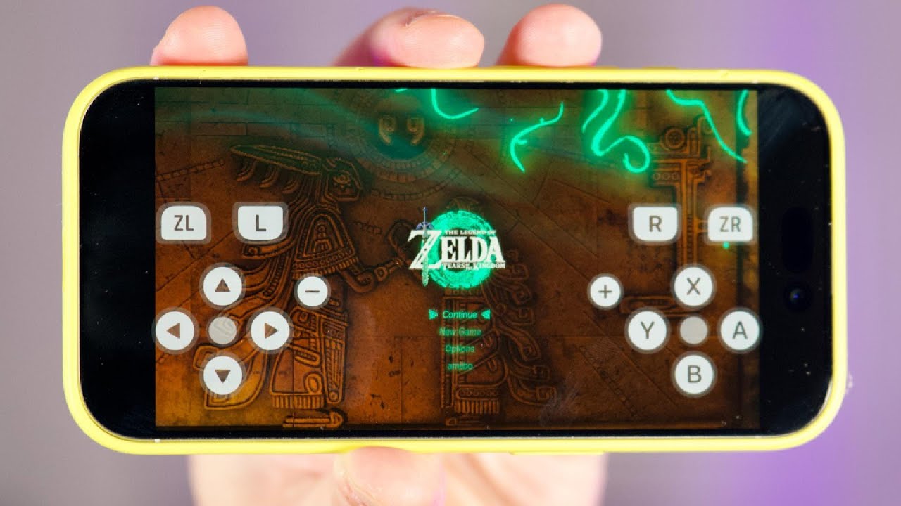 Nintendo Switch на АЙФОН🎮Гайд по установке