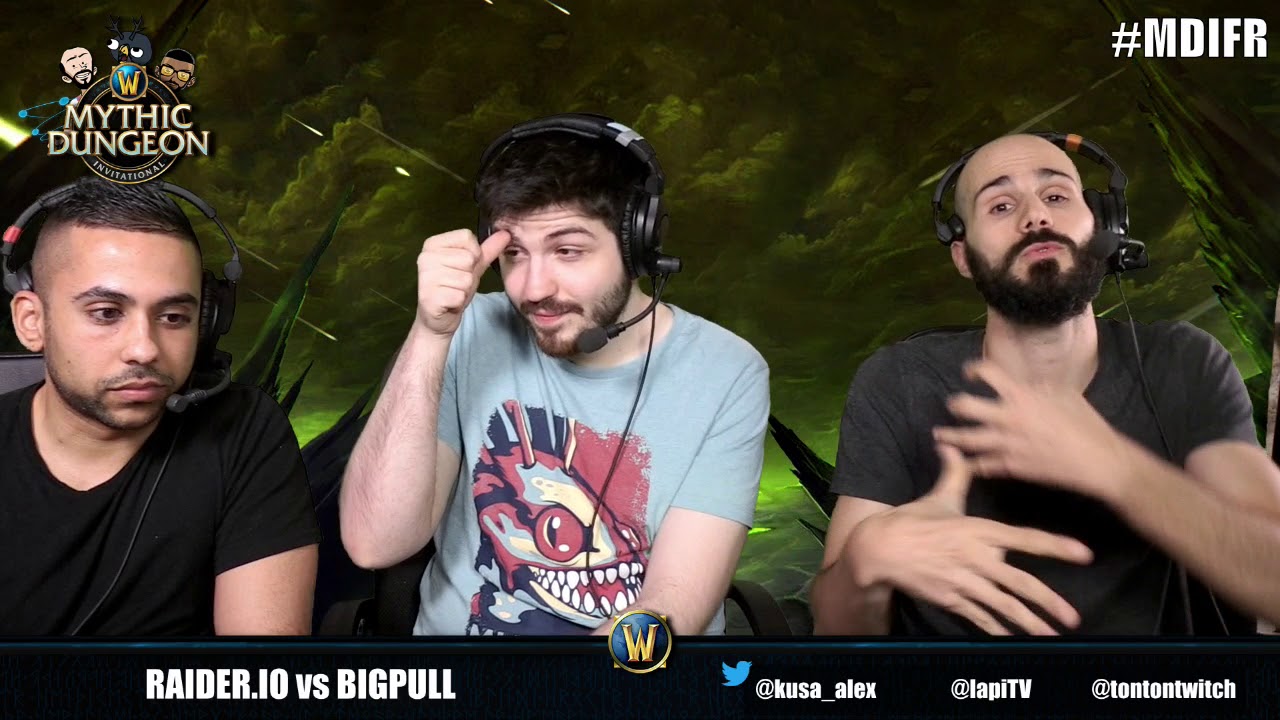 Mythic Dungeon Invitational - FINALE Européenne !