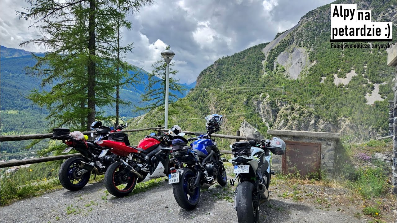 Motocyklem Alpy na Petardzie wycieczka z FabiqMoto 24.19