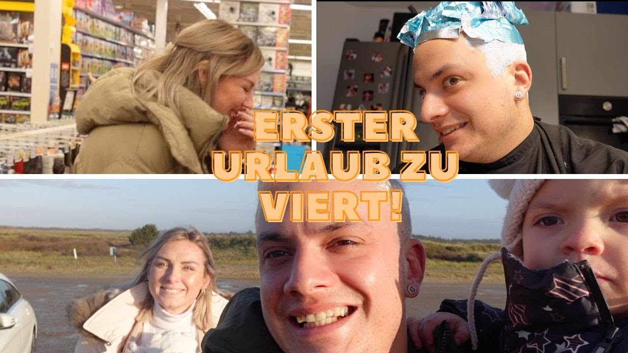 XXL-VLOG!! Jan wird Blond 🙎🏼‍♂️| Dänemark-Trip! 🇩🇰