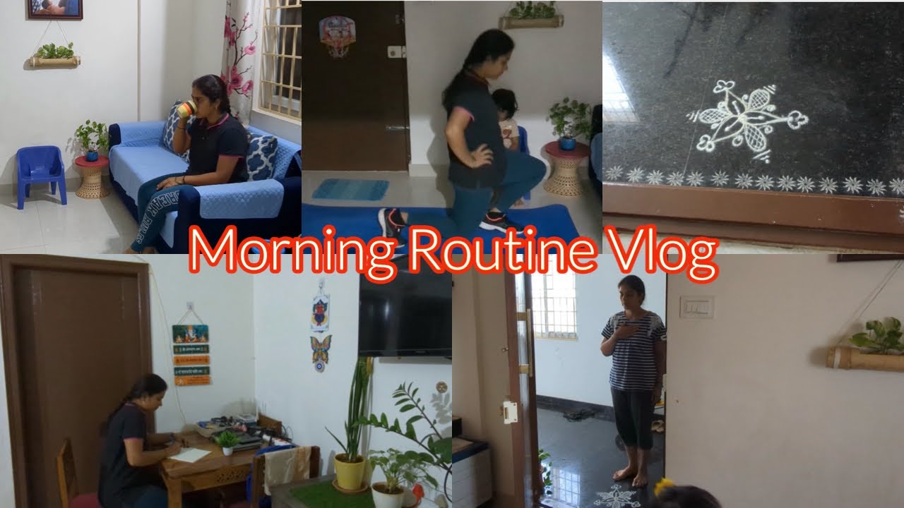 ಬೆಳಗ್ಗೆ 5 ರಿಂದ ಮಧ್ಯಾಹ್ನದ ವರಿಗೆ ದಿನಚರಿ| Morning Routine☀️|  KUSHI VLOGS || KANNADA VLOGS