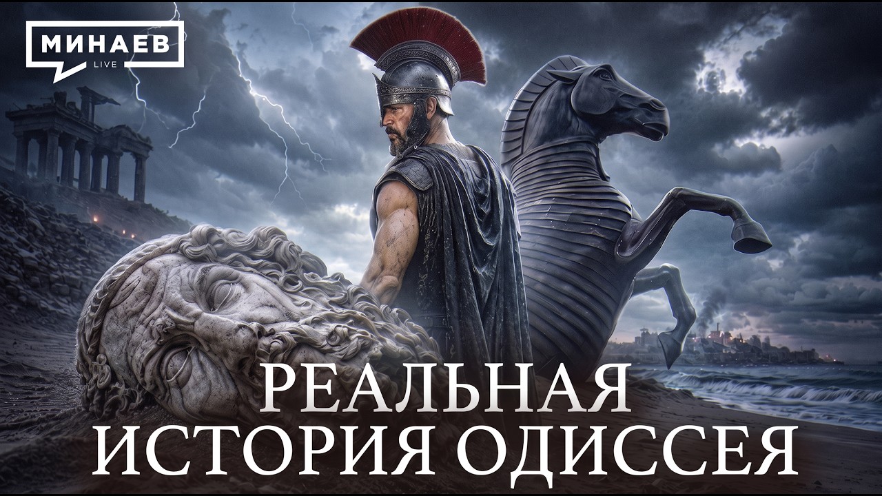 &laquo;Одиссея&raquo; без мифов: Где на самом деле странствовал Одиссей? / Уроки истории / МИНАЕВ