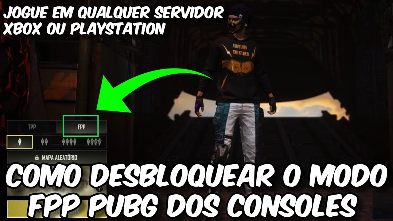 COMO DESBLOQUEAR O MODO FPP PUBG NOS CONSOLES - MUDE A REGIÃO NO XBOX OU PLAYSTATION-DICAS E TRUQUES