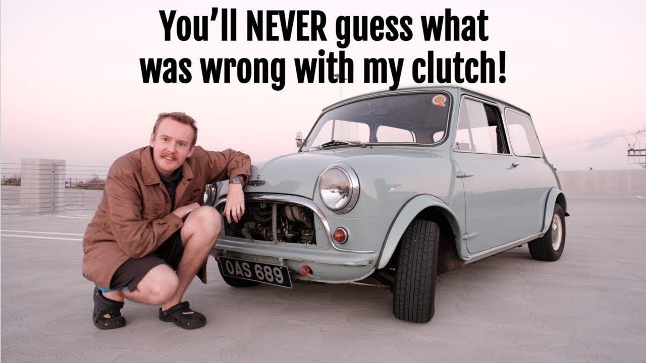 Finally fixing the Mini's clutch - Limit 55 E18