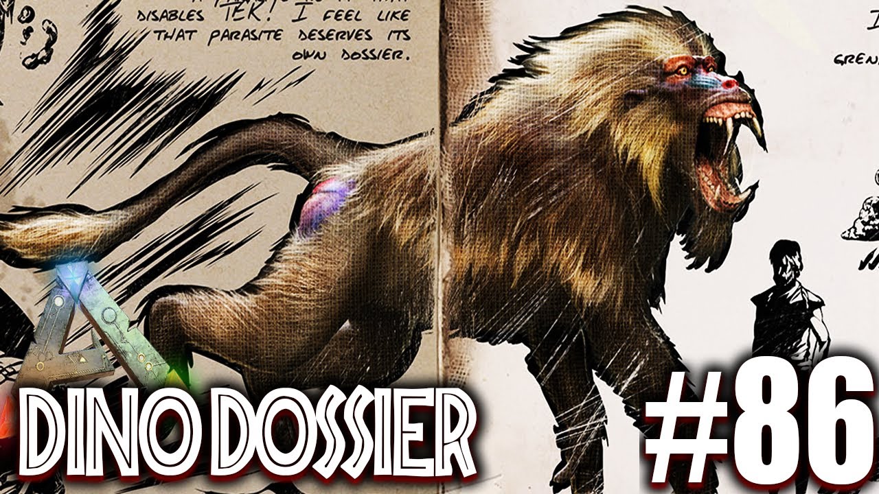 *NUEVA CRIATURA DINOPITHECUS* | TODA LA INFORMACION | DINO DOSSIER #86 | Ark: Survival Evolved