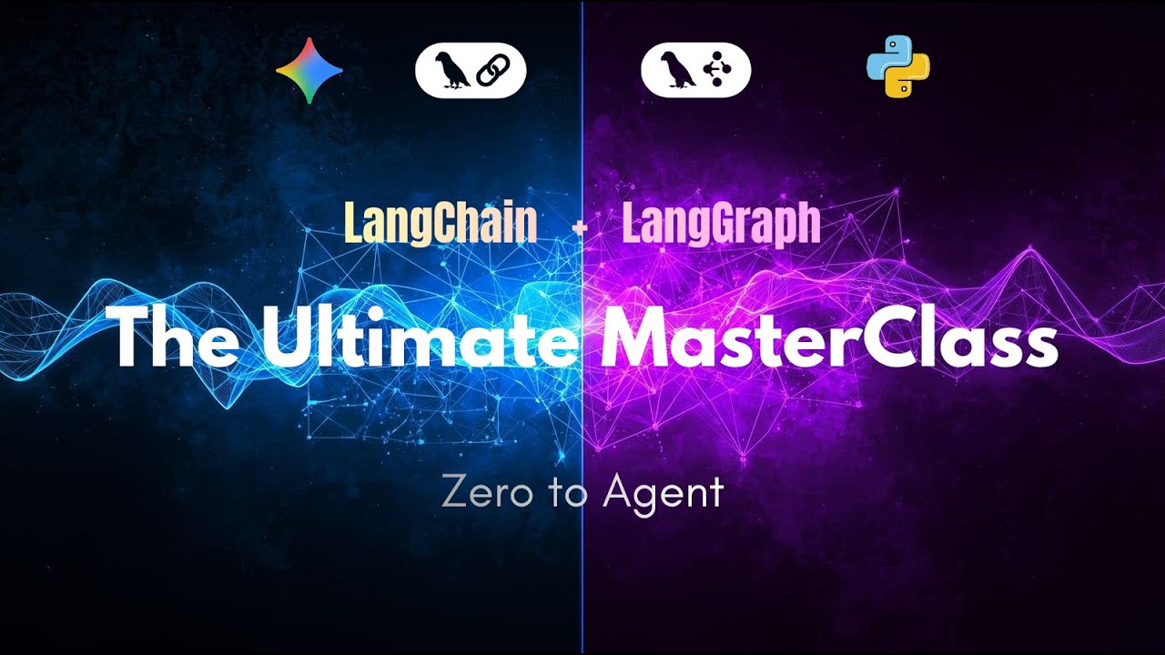 Full-Stack AI Engineer: Master LangChain + LangGraph in One Video