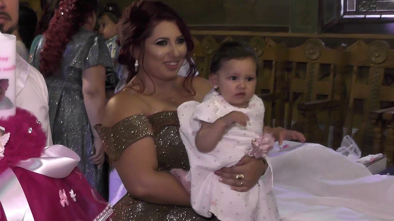 botez evelin partea 1