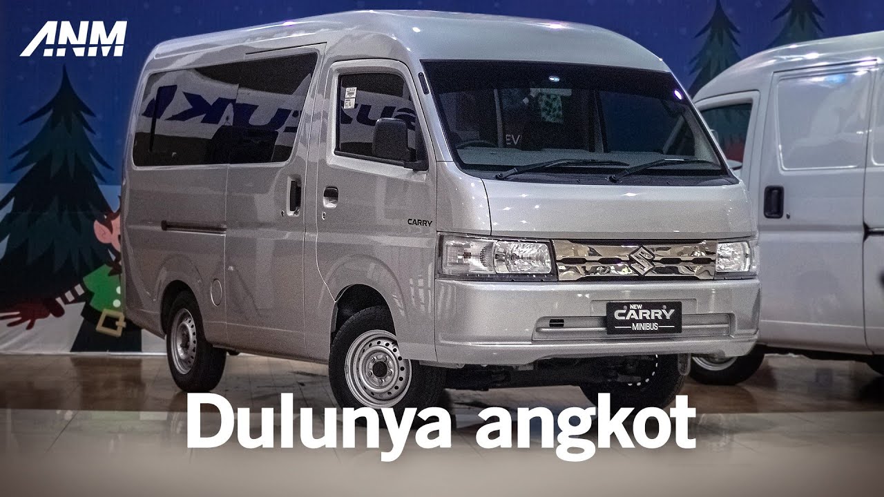 Kini Suzuki Carry Minibus jadi mewah!