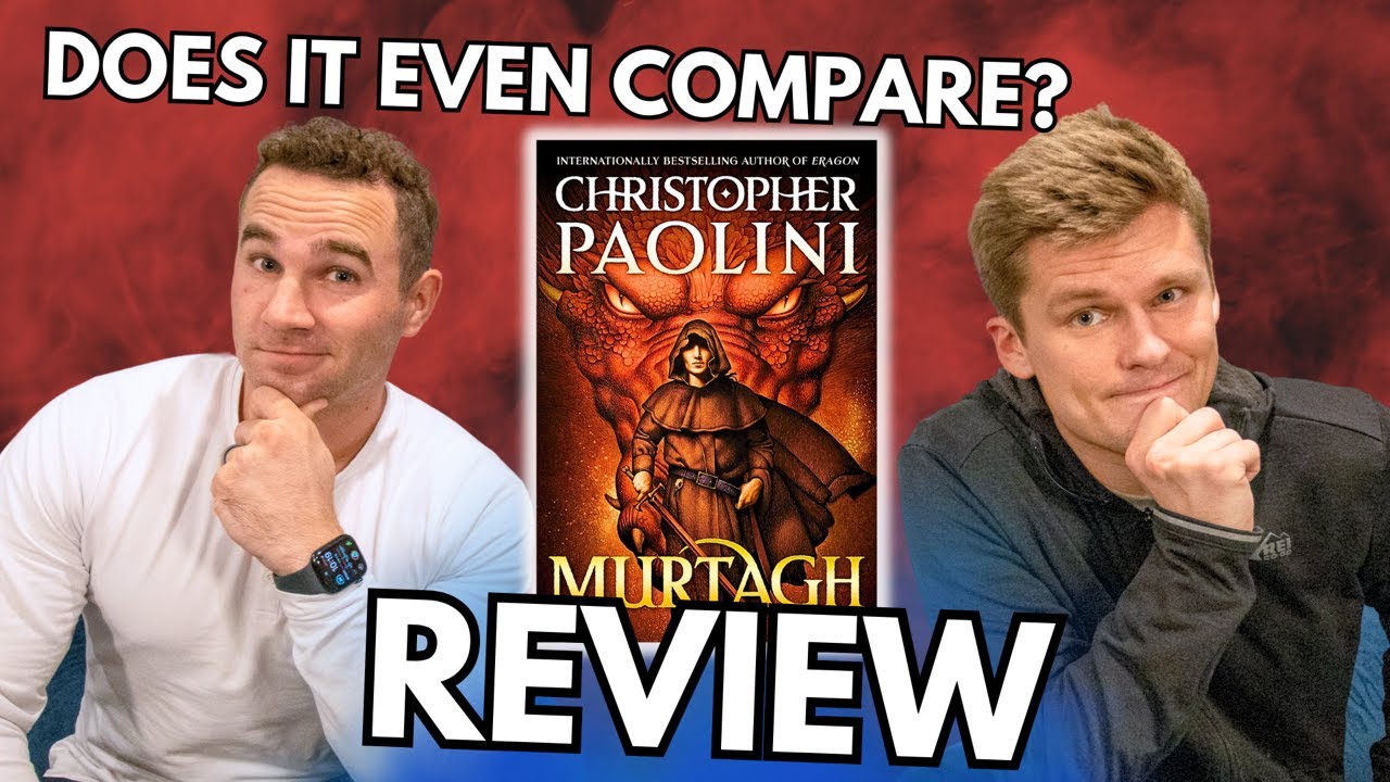 Better than ERAGON? Murtagh BOOK REVIEW