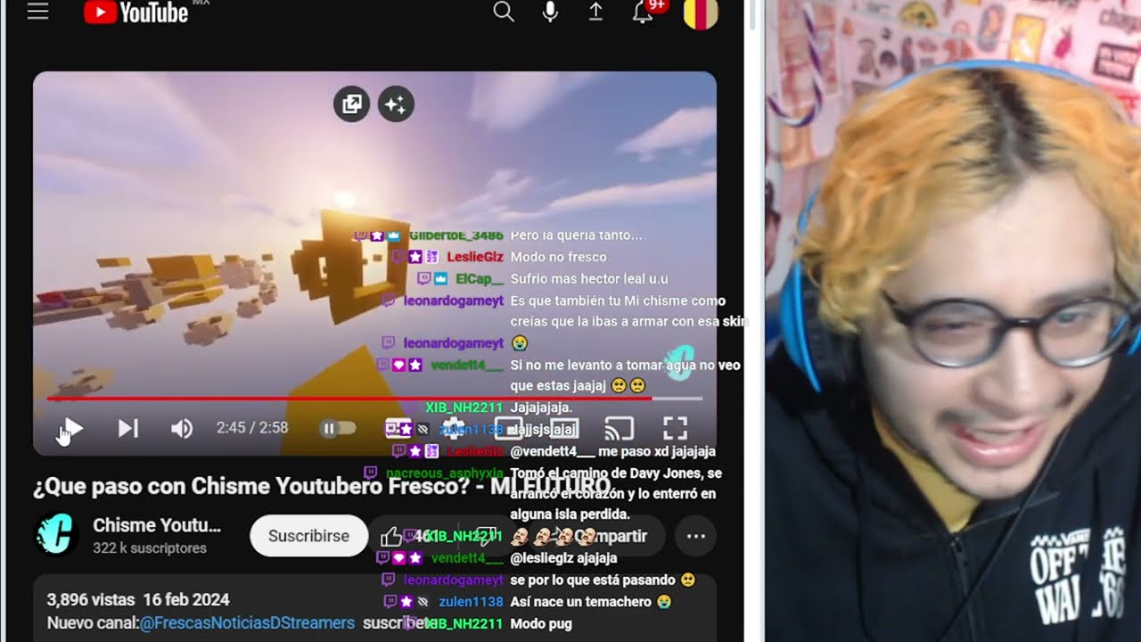 CHISME YOUTUBERO EXPLICA EL MOTIVO DE SU AUSENCIA: &iquest;LO SILENCI&Oacute; LA &Eacute;LITE?