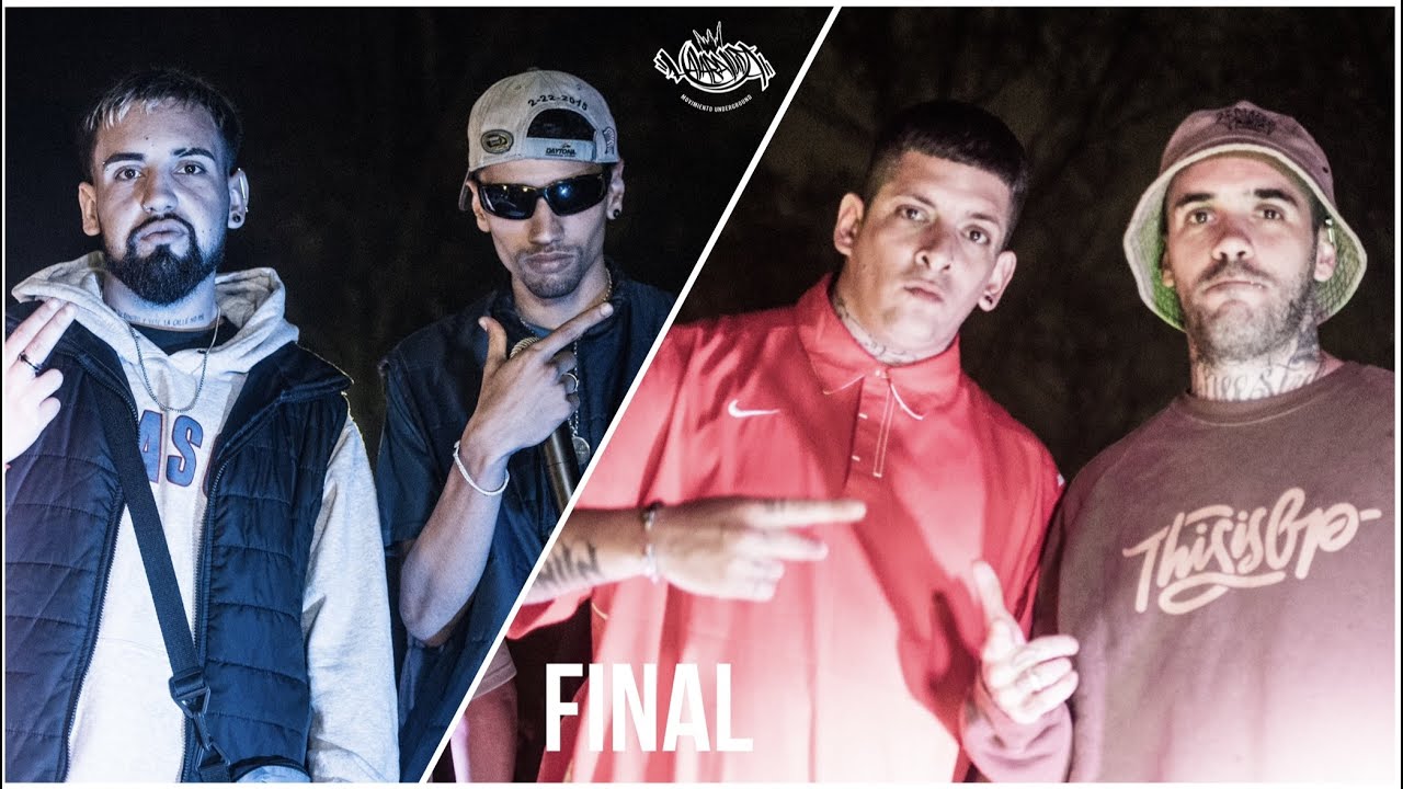 KLAN TATA vs EROS THOM | Final | HALABALUSA Movimiento Underground 