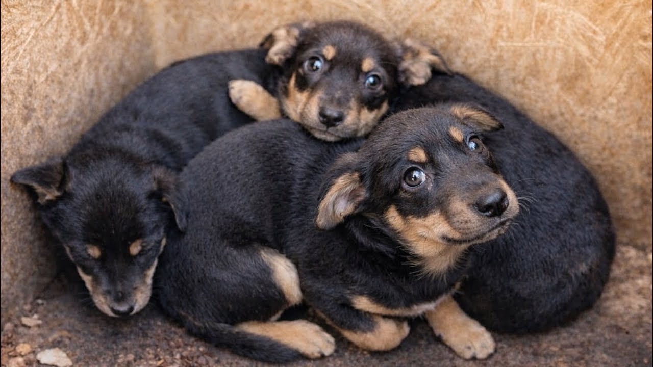 We Went to Rescue One Dying Puppy, But Ended Up Saving More