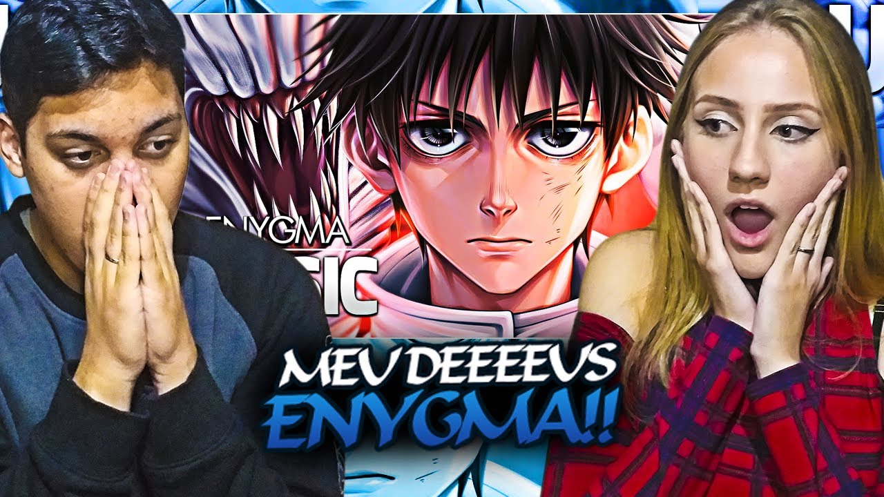 REACT - Sou Sua Maldição | Yuta Okkotsu (Jujutsu Kaisen) | Enygma