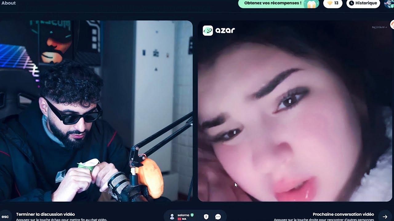 مسلم خالقها 😎ف ازار مع الفجر😵‍💫