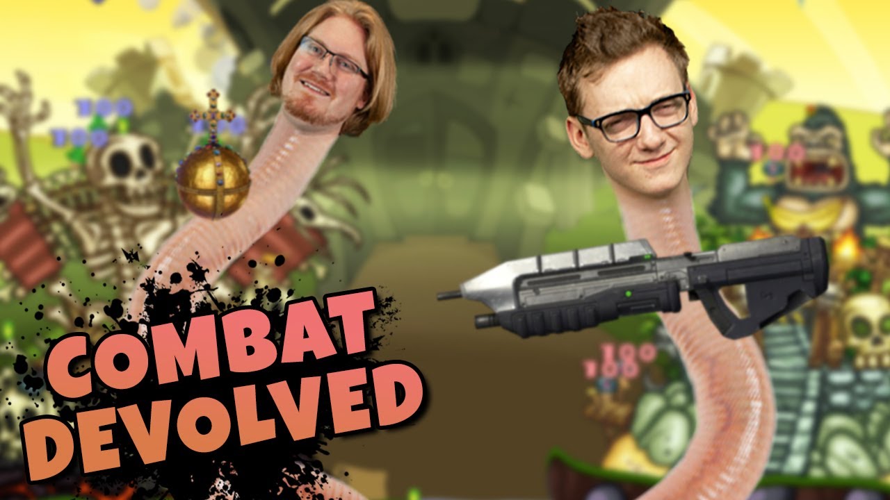 COMBAT DEVOLVED! - Worms Reloaded w/The Armchair Admirals - 09/11/20