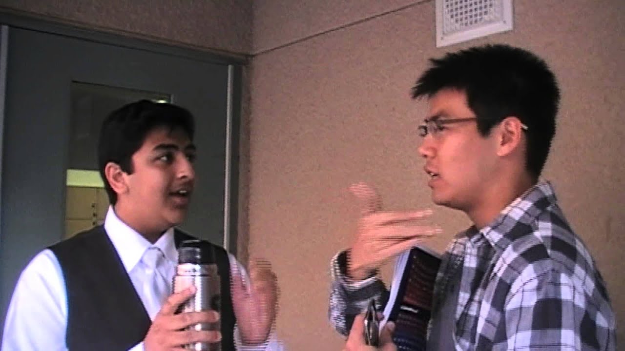 Jeffrey Sunny Baek Interviewing his Northwood High School Best Friends 2013 Live ITV
