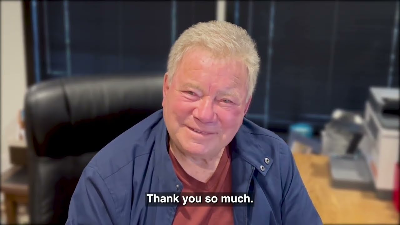 William Shatner Speech at Montclair State University 2023 Commencement