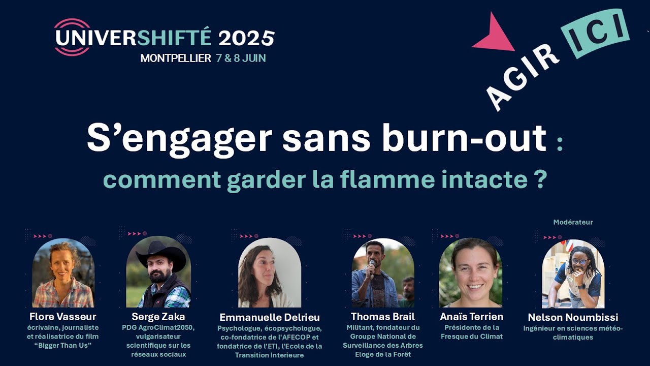 S'engager sans burn-out : comment garder la flamme intacte ?