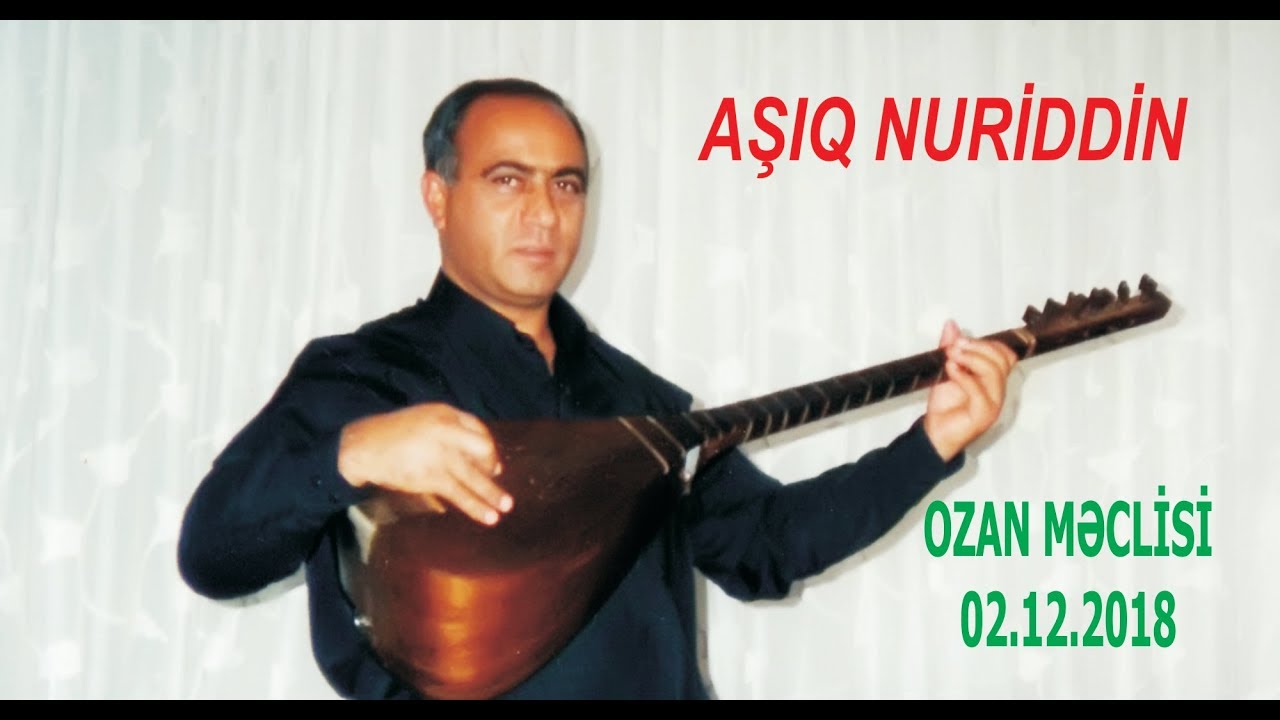 Aşıq Nuriddin - Ozan məclisi (İTV - 02.12.2018)
