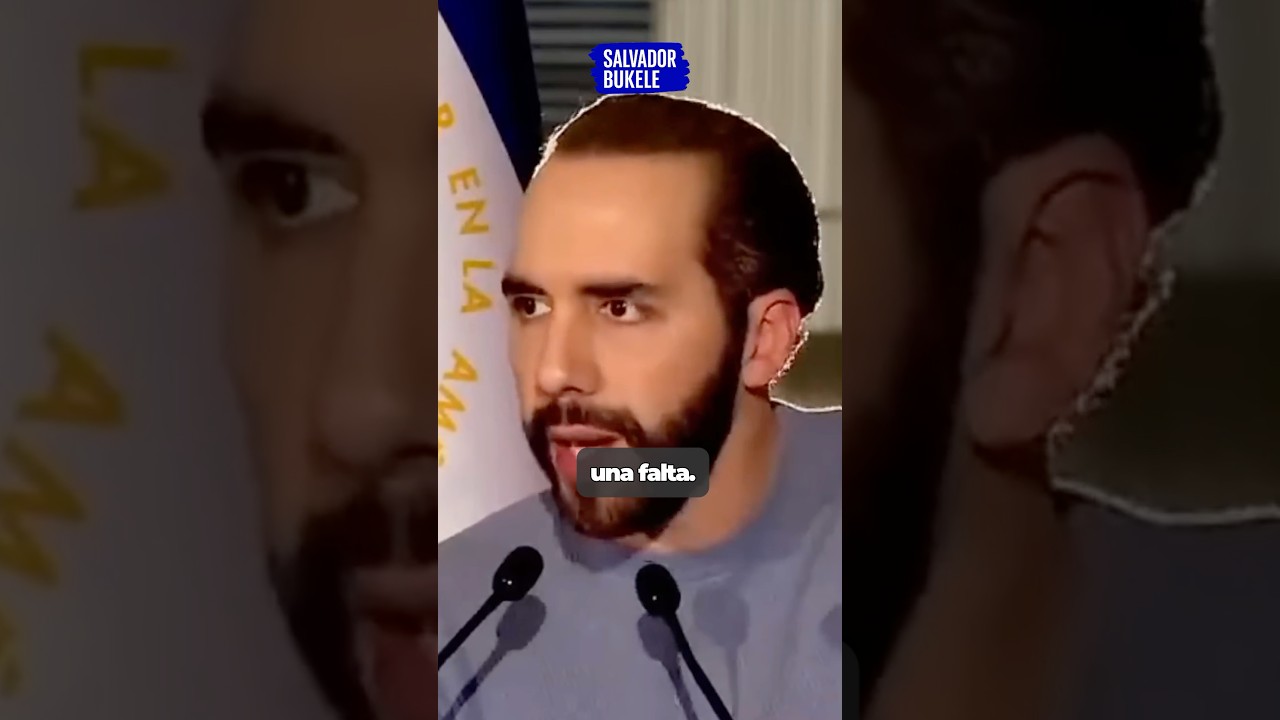 DERECHOS RESTRINGIDOS PARA LOS PANDILLEROS #bukele #nayibbukele #elsalvador