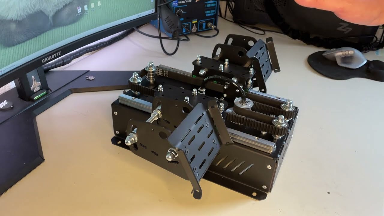 Rudder (Pedals) FFBeast 