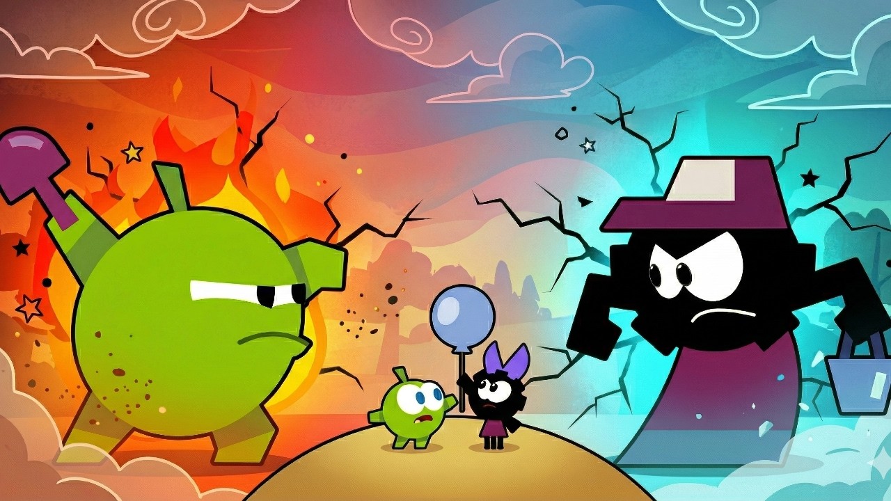 Om Nom & Friends 🍭 ALL NEW Episodes Full 🏠 Season 28 Nomville Adventures