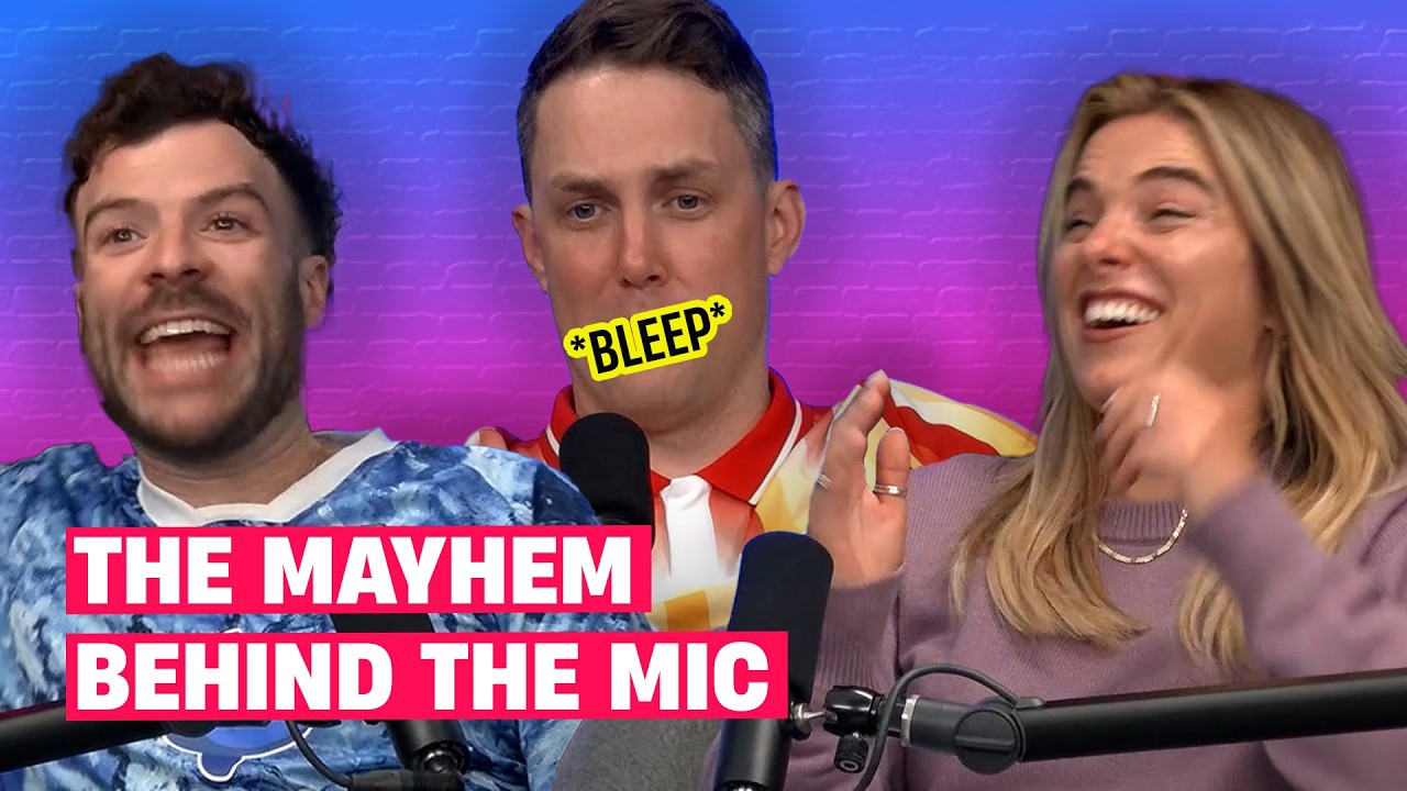 Radio OFF THE RAILS: hiding from producers in the toilets | Capital Breakfast: After The Show, Show