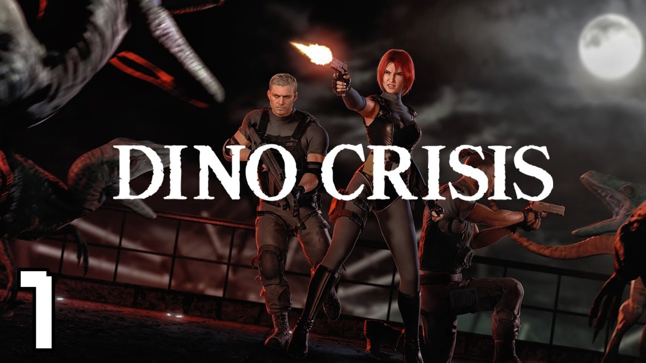 DINO CRISIS | LIVE RETRO LET'S PLAY #1 [FR]