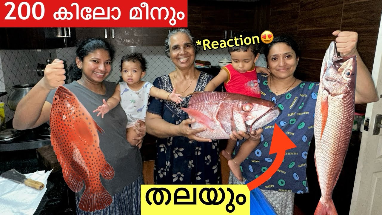 💥പിടിച്ച മീനിന്റെ തല വെട്ടി വീട്ടിൽ കൊണ്ടുവന്നപ്പോൾ.. | OMG… what fish is this??!!!
