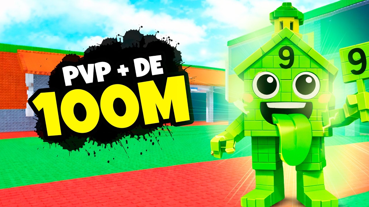 FIZ SUPER PVP E QUANHEI UM BRAINROT MAIS DE 100M
